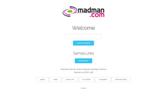 Desktop Screenshot of madman.com