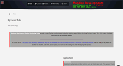 Desktop Screenshot of madman.co.za